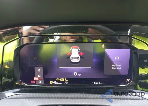 2024 Volkswagen Golf Gti 2.0T Se z USA, uszkodzony, nr VIN WVW3A7CD0RW118268